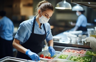 Sanitation For Cafeteria And Food Service Areas