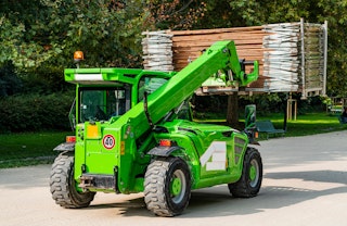 Operating A Telehandler Safely