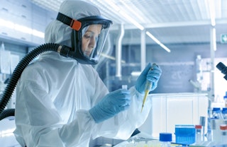 Preventing Contamination in the Laboratory