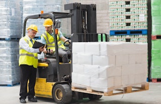 Forklifts and the Pedestrians