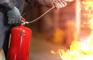 Fire Extinguishers: Putting Out The Fire Training Course