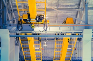 Overhead Pendant Hoist Safety (Machinery)