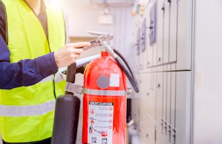 Advanced Fire Extinguisher Training