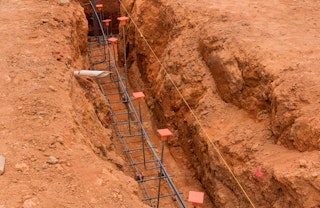 Competent Person - Trenching and Shoring