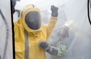 HAZWOPER: Donning, Doffing, Decontamination Training Course