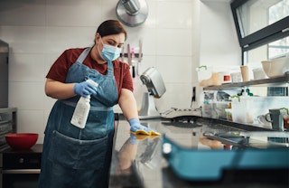 Cleaning and Sanitizing in Food Processing and Handling Environments Part II: Sanitizing