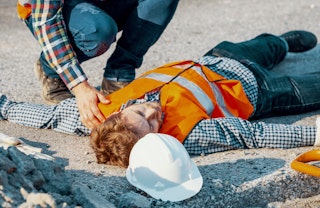 First Aid: Construction Sites Training Course