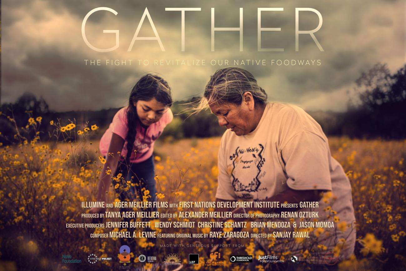 The documentary film "Gather" releases on Netflix on November 1.