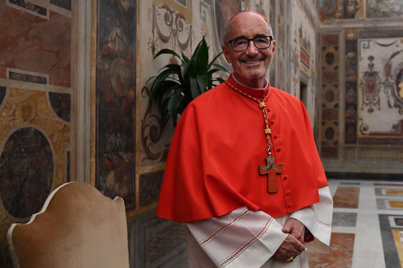 photo of cardinal michael cerzny