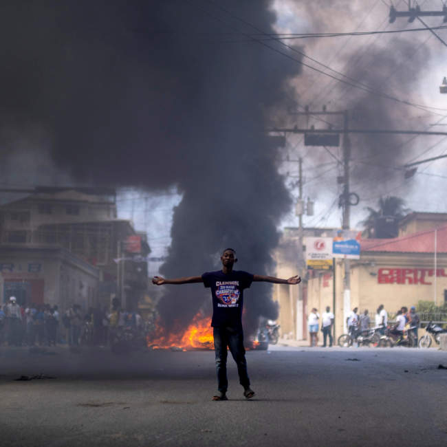 Pandemic Protests: When Unrest and Instability Go Viral
